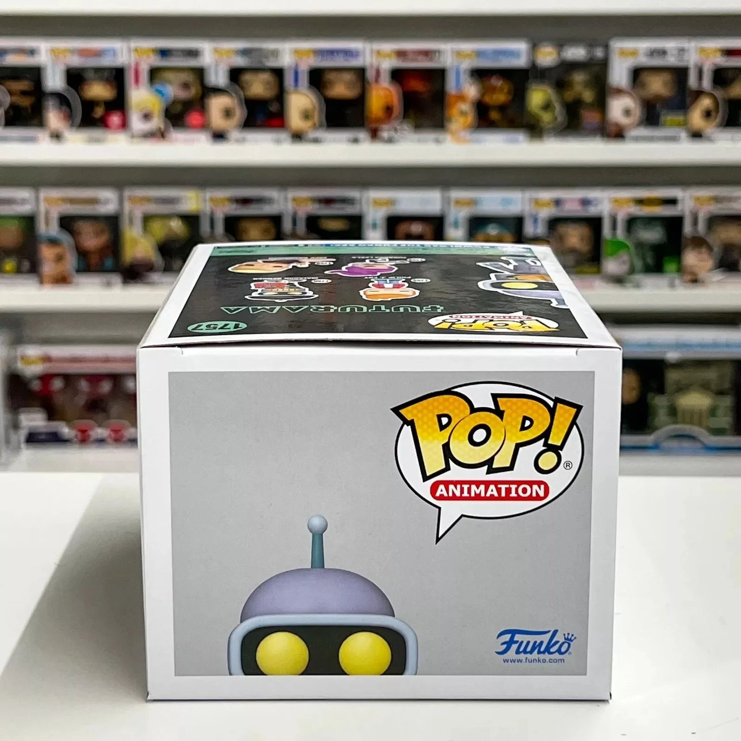 Futurama Figure Bender Burping #1757 Funko Pop 4.55in Vinyl Figure Collectible Limited Edition Model Toy Children's Toys Gift