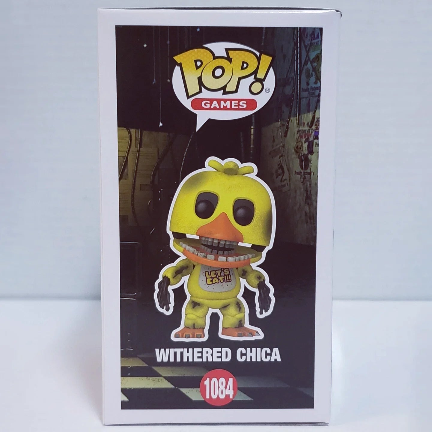 Withered Chica Figures Funko Pop Five Nights at Freddy's 4.1 inch Vinyl Figure Collectible Limited Edition Model Toy Gift