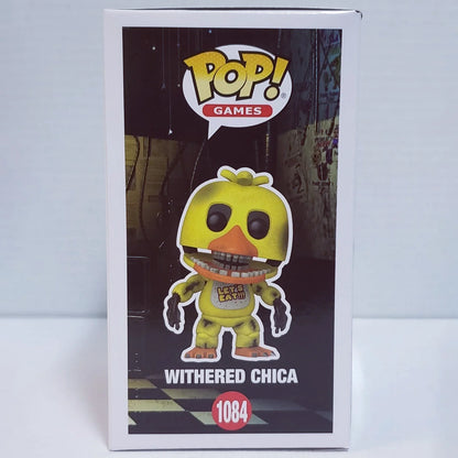 Withered Chica Figures Funko Pop Five Nights at Freddy's 4.1 inch Vinyl Figure Collectible Limited Edition Model Toy Gift