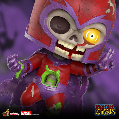 HotToys Marvel Zombie IronMan Captain American Deadpool Wolverine Hulk Doctor Strange Daredevil Magneto Mini Figurine Model