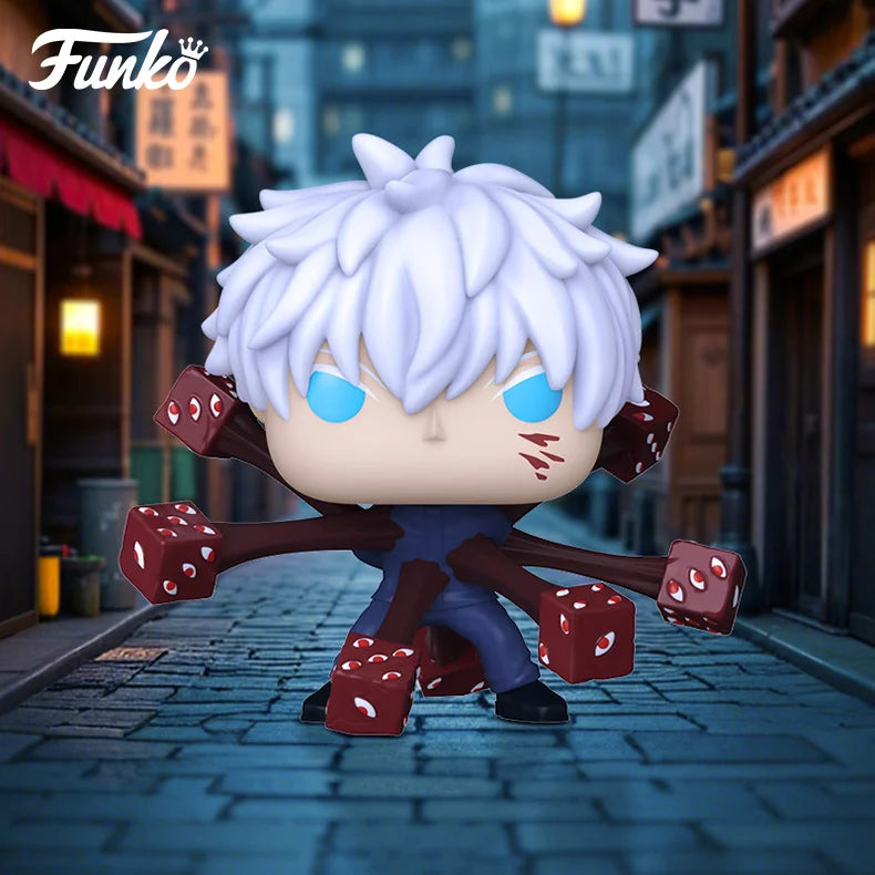 Funko Jujutsu Kaisen Anime Figure Pop Satoru Gojo Ryomen Sukuna Fushiguro Toji Vinyl figure Collectible Limited Edition Toy Gift