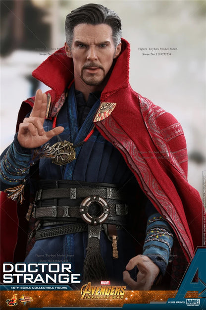 HOTTOYS HT 1/6 MMS484 Collectible Doctor Strange Action Figure Avengers：Infinity War Series Marvel Super Hero 12" Full Set Doll