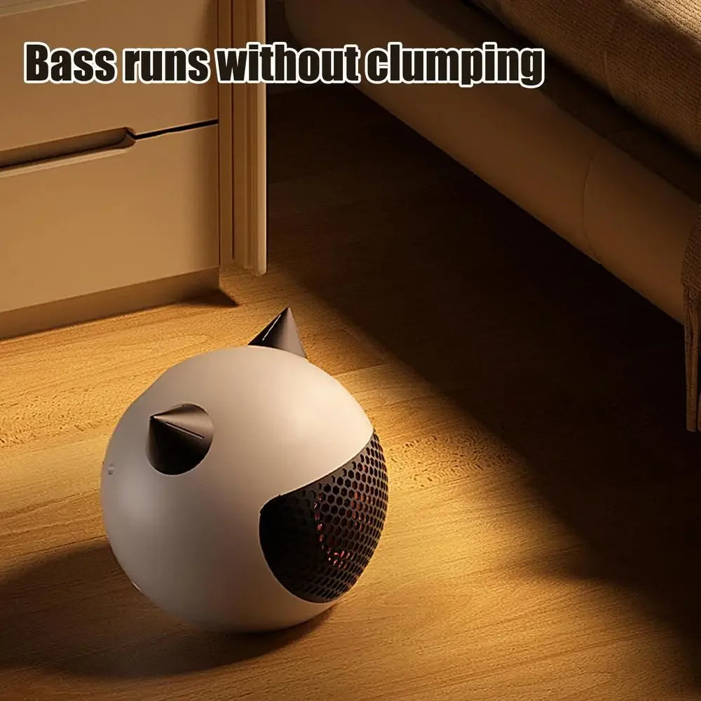 Electric Space Heater Portable Small Heater Portable Electric Heaters Tiny Cute Electric Desktop Heater For Home Bedroom Living