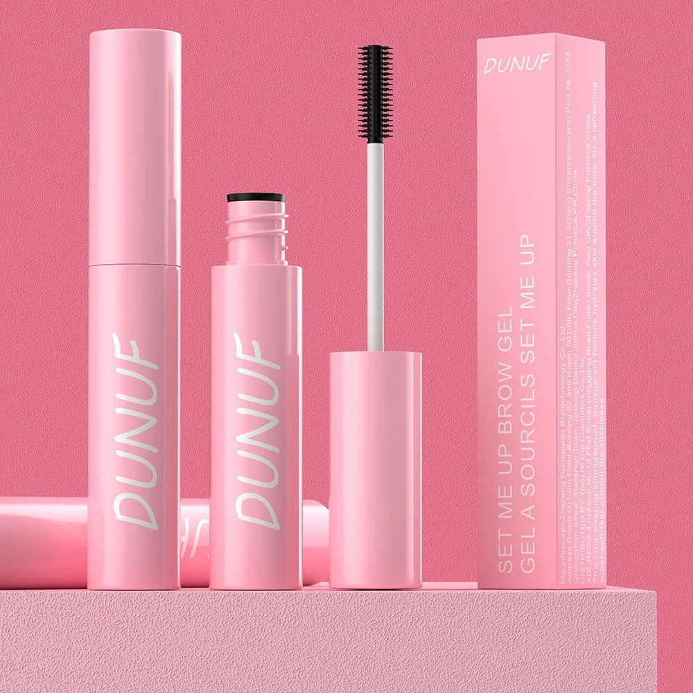 Waterproof Transparent Gel Eyebrow Styling Cream Lasting Natural Wild Brow Makeup Clear Liquid Eyebrow Styling Soap Cosmetics