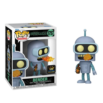 Futurama Figure Bender Burping #1757 Funko Pop 4.55in Vinyl Figure Collectible Limited Edition Model Toy Children's Toys Gift
