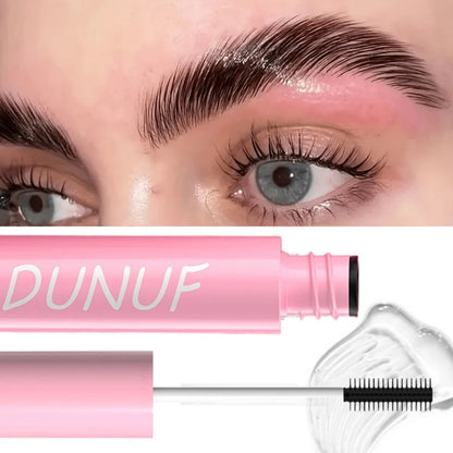 Waterproof Transparent Gel Eyebrow Styling Cream Lasting Natural Wild Brow Makeup Clear Liquid Eyebrow Styling Soap Cosmetics