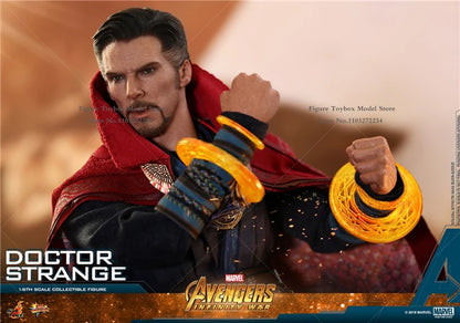 HOTTOYS HT 1/6 MMS484 Collectible Doctor Strange Action Figure Avengers：Infinity War Series Marvel Super Hero 12" Full Set Doll