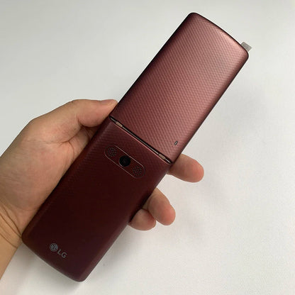 Original LG X100 Smart Folder 4G LTE Mobile Phone 3.3'' 2GB RAM 16GB ROM 4.9MP WiFi Snapdragon 212 Quad-Core Android x100