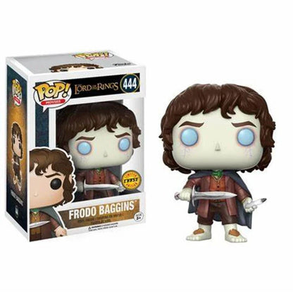 FUNKO POP Gandalf #443 Frodo Baggins #444 GRISHNAKH #636 Vinyl Action Figures Collection Model Children Toys