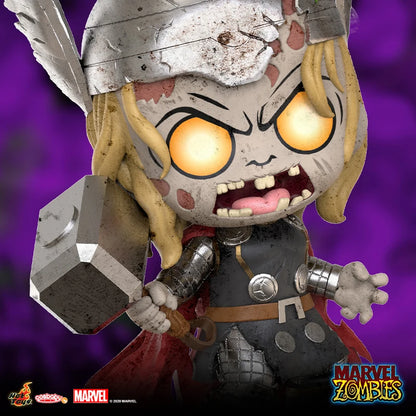 HotToys Marvel Zombie IronMan Captain American Deadpool Wolverine Hulk Doctor Strange Daredevil Magneto Mini Figurine Model