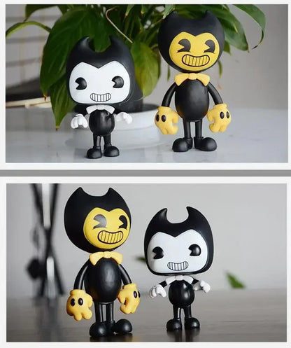 New 11 Styles FUNKO Gold Bendi and the Ink Machine #279 Ax Vinyl Action Figure Dolls Collection Models Toys for decoration Gifts