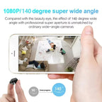 Xiaomi X5 Camera 1080P HD Wifi Wireless Night Vision Motion Detection Video Camera Home Security Camcorder Audio Video Recorder