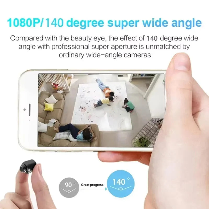 Xiaomi X5 Camera 1080P HD Wifi Wireless Night Vision Motion Detection Video Camera Home Security Camcorder Audio Video Recorder