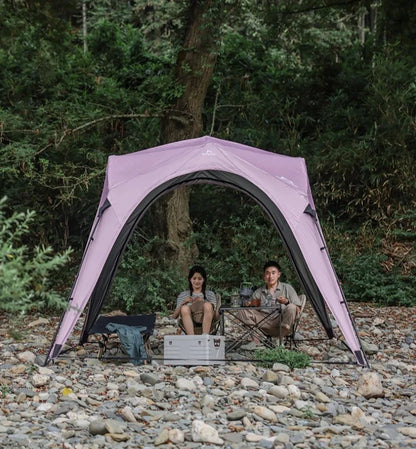 Relaxing Rainproof Sun Shelter Large Space Sun Protection Quick Automatic Opening Tents Multifunctional Camping Supplies