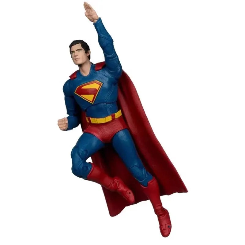 In Stock DC 2025 Superman Movie Edition Action Figure Articulated Collectible Premium Model Ornament Gift for Fans Hot Sale