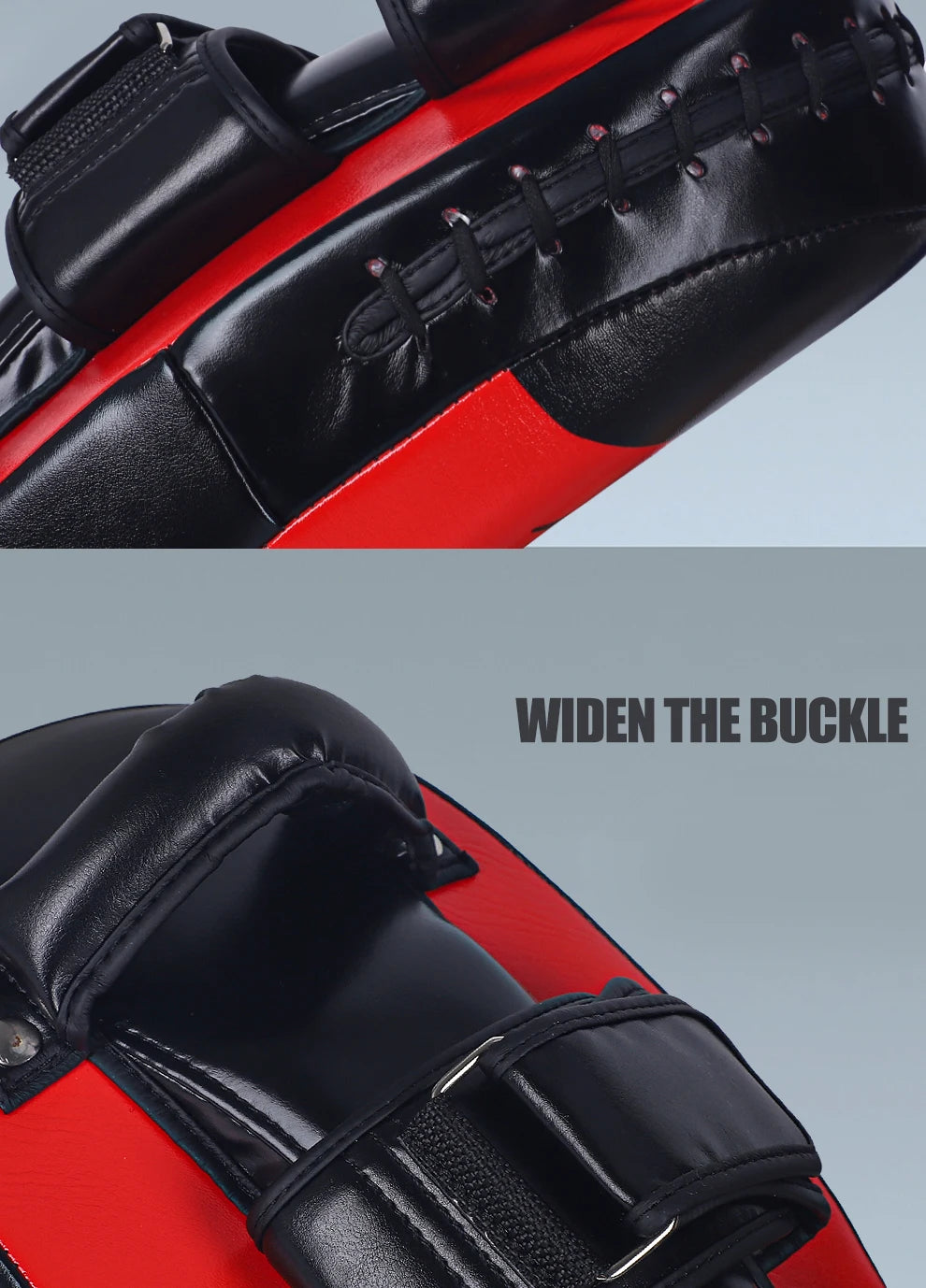 1PCS PU Leather Boxing Target Hand Foot Kicking Pad Bag for Muay Thai Taekwondo MMA Martial Arts Training Fitness Equipment