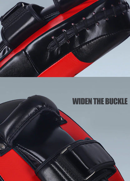 1PCS PU Leather Boxing Target Hand Foot Kicking Pad Bag for Muay Thai Taekwondo MMA Martial Arts Training Fitness Equipment