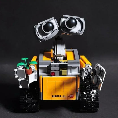 Building Blocks 2024 Brand New 687 Pieces Electric Hi-Tech APP RC Robot Motor Power Function Building Blocks Children's Toy Gift