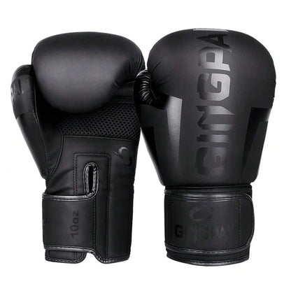 Wholesale Adult Men's Boxing Gloves Sandbag Training Punching Gloves 8 10 12oz MMA Fight Boxing Muay Thai Match Special Gloves