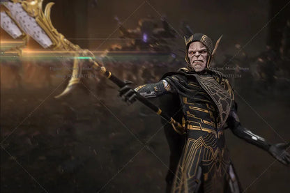 TOYS BATTALION TB005 1/6 Scale Corvus Glaive Marvel Villain Action Figure Raven Blade Delicate 12" Full Set Soldier Model