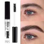 Waterproof Transparent Gel Eyebrow Styling Cream Lasting Natural Wild Brow Makeup Clear Liquid Eyebrow Styling Soap Cosmetics