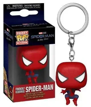NEW FUNKO POP MARVELs Spider-Man Spider-GWEN GREEN GOBLIN ZOMBIE HUNTER SPIDEY Peter Parker Mysterio Keychain Vinyl Figure Toys