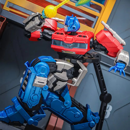 BLOKEES Transformers One Building Blocks Robot action edition Orion Pax G1 Optimus Prime Soundwave Action Figures Splicing toys