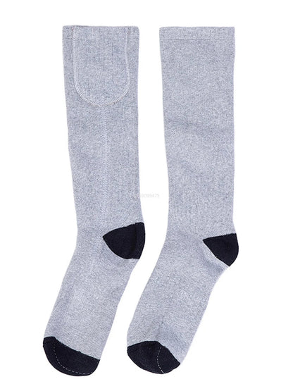 New Heated Socks Rechargeable 6000mah Electric Heated Skiing Socks Snowboarding Outdoor Sports Foot Warmer Winter Thermal Socks