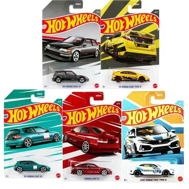 Hot Wheels Collect Toys Cars for Kids CGDG44 Supercar Set R8 Easy Model Hotwheels Kids Gifts Birthday Surprise Box Diecast 1/64