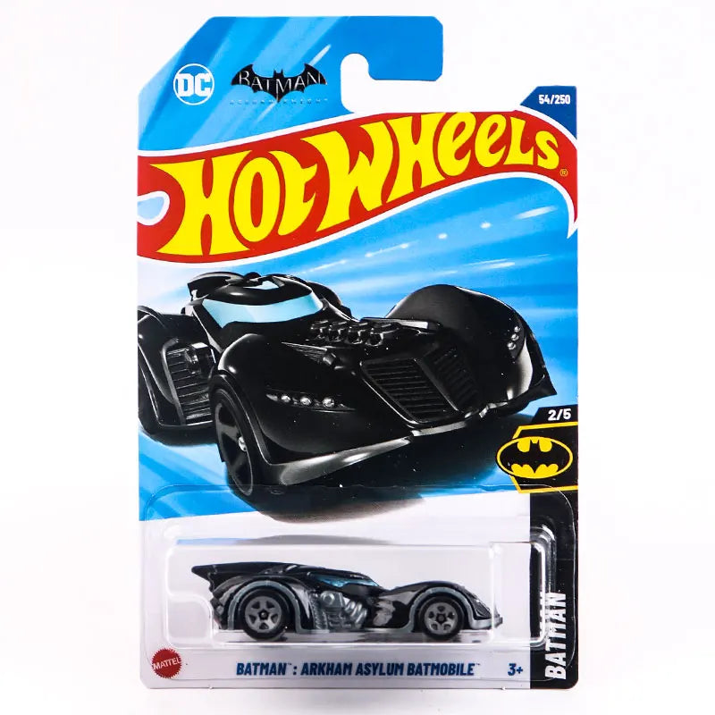 2025K Original Hot Wheels Car Boys Toys 1/64 Diecast Vehicle Batmobile Honda Civic Alfa Romeo Ferrari F40 Audi Ford Mustang Gift