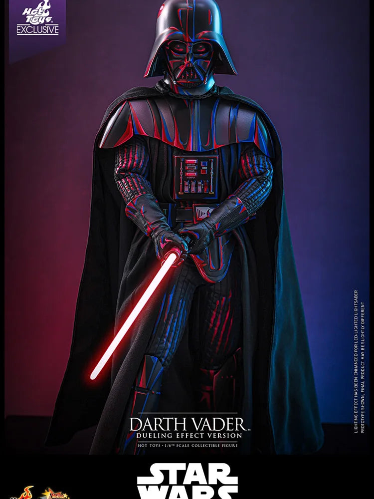 HOTTOYS HT MMS777 1/6 Collectible Darth Vader Dueling Effect Version Figure Star Wars Exclusive Helmet Decor 12" Male Figruine