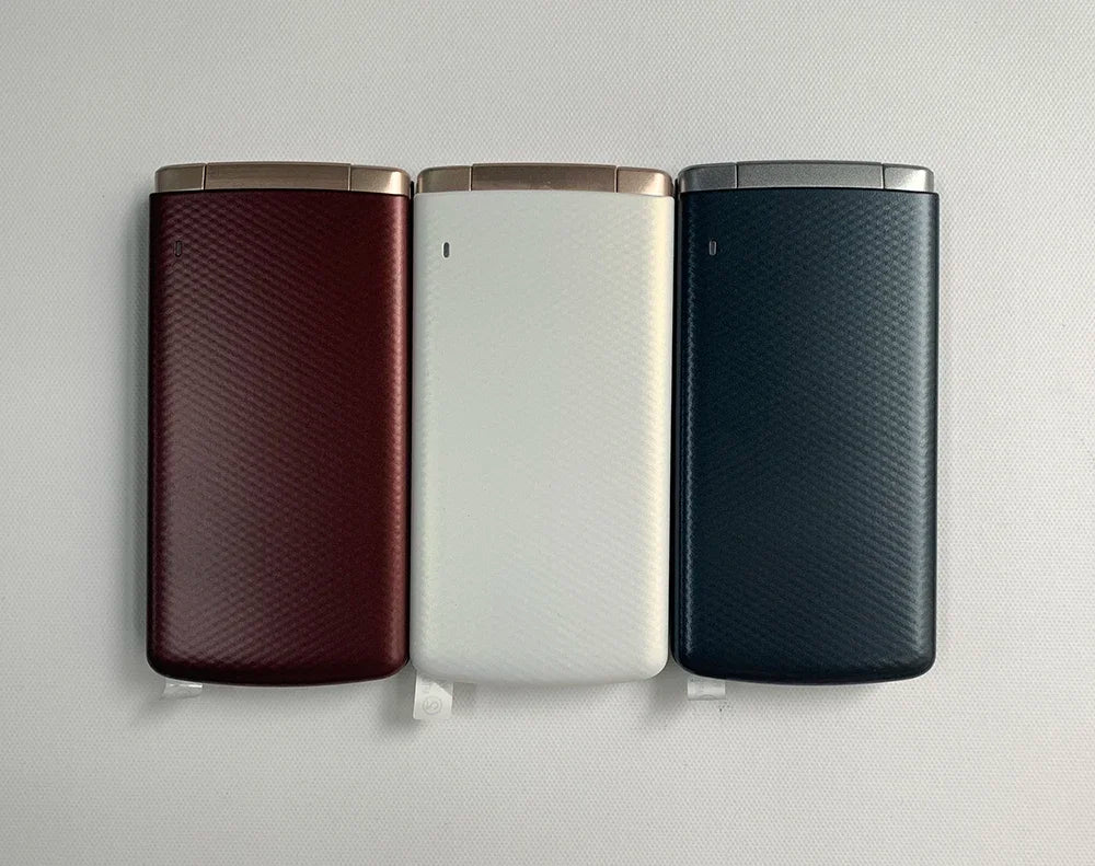 Original LG X100 Smart Folder 4G LTE Mobile Phone 3.3'' 2GB RAM 16GB ROM 4.9MP WiFi Snapdragon 212 Quad-Core Android x100