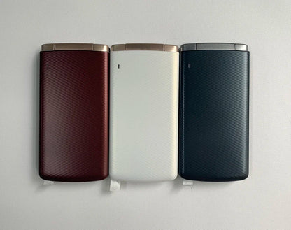 Original LG X100 Smart Folder 4G LTE Mobile Phone 3.3'' 2GB RAM 16GB ROM 4.9MP WiFi Snapdragon 212 Quad-Core Android x100