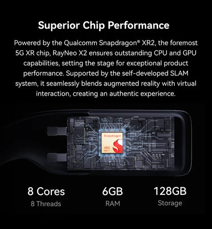 Brand New TCL RayNeo X2 AR Glasses(Overseas Version) in stock!!!