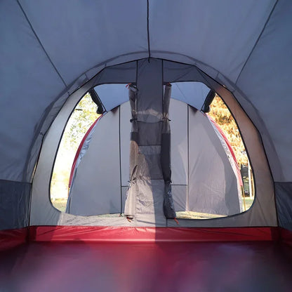 Motorcycle Hiking Tent Outdoor Camping Cloud Tourer Double Layers Motorcycle Storage 2 Man Tent  Ultralight Tent