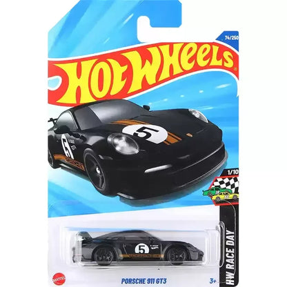 Original Hot Wheels Car Porsche 911 GT3 RS Toy for Boy 1/64 Diecast Vehicles Alloy Model Juguetes Collection Birthday Gift 2025L