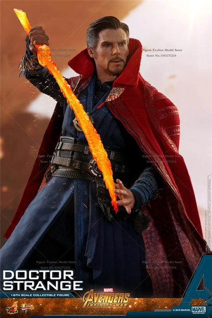 HOTTOYS HT 1/6 MMS484 Collectible Doctor Strange Action Figure Avengers：Infinity War Series Marvel Super Hero 12" Full Set Doll