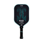 Juciao USAPA Approved Kevlar Carbon Fiber Pickleball Paddle Thermoformed Unibody Spin Textured Surface With Foam Edge Pickleball