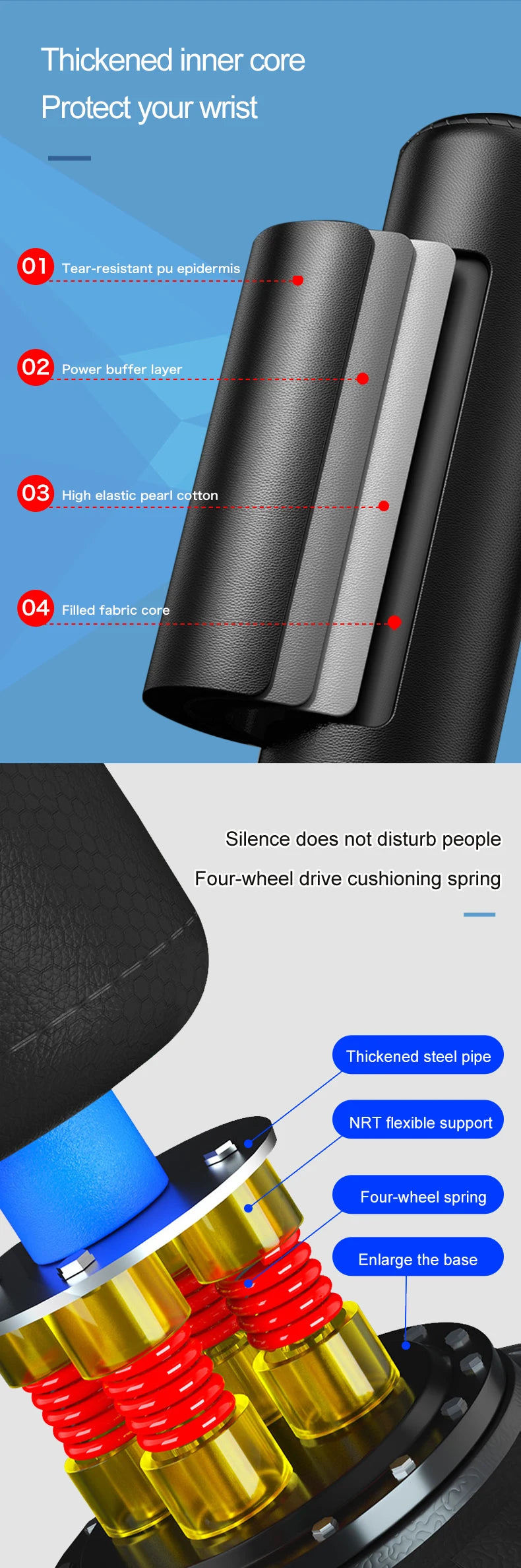 Adult Vertical Sandbag Reaction Target PU Material Punching Bags Rotating Dodge Training Equipment for Boxing and Martial Arts