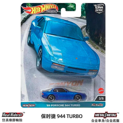 Original Hot Wheels Car Culture Race Day Kid Toy for Boy Premium Vehicle 1/64 Diecast Audi R8 Ford Capri Porsche 935 Collection