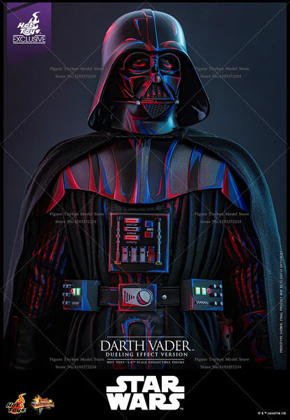 HOTTOYS HT MMS777 1/6 Collectible Darth Vader Dueling Effect Version Figure Star Wars Exclusive Helmet Decor 12" Male Figruine