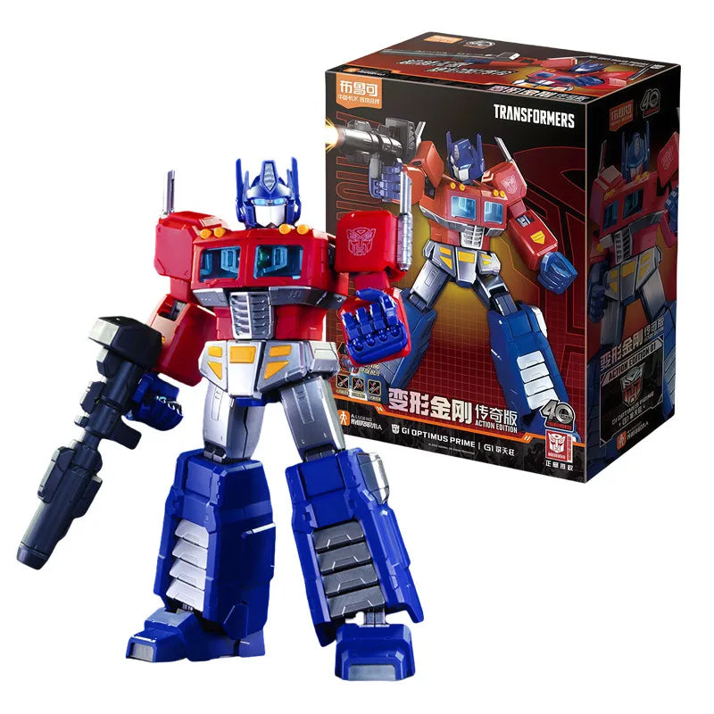 BLOKEES Transformers One Building Blocks Robot action edition Orion Pax G1 Optimus Prime Soundwave Action Figures Splicing toys