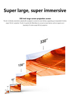 Original XREAL Air 2 Smart AR Glasses with Micro OLED Screen 120Hz 1080P 130 Inch Space Giant Screen Ultra Giant Screen Glass