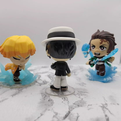 Funko Pop Demon Slayer Mystery Minis Blind box Kamado Nezuko Kamado Tanjirou Figure Collectible Limited Edition Model Toy