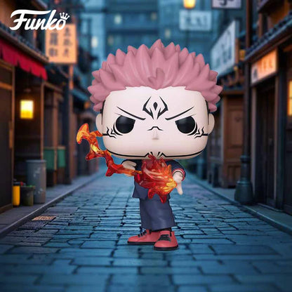 Funko Jujutsu Kaisen Anime Figure Pop Satoru Gojo Ryomen Sukuna Fushiguro Toji Vinyl figure Collectible Limited Edition Toy Gift