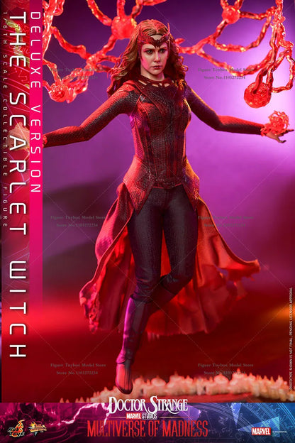HOTTOYS HT MMS652 MMS653 Collection 1/6 The Scarlet Witch Action Figure Doctor Strange 2 Movie Delicate 12" Full Set Soldier