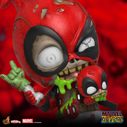 HotToys Marvel Zombie IronMan Captain American Deadpool Wolverine Hulk Doctor Strange Daredevil Magneto Mini Figurine Model