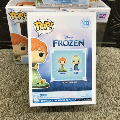 Disney Tangled Rapunzel #1018 Figures Funko Pop 5 inch Vinyl figure Collectible Limited Edition Model Toy Children's Toys Gift