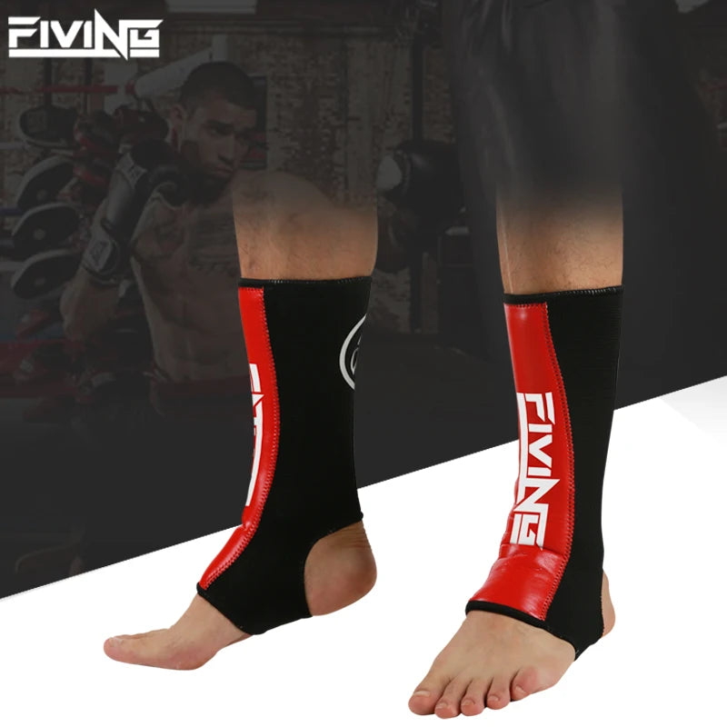 Sanda fighting Muay Thai ankle protection professional ankle protection equipment for adult boxing training.