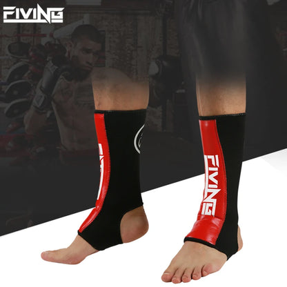 Sanda fighting Muay Thai ankle protection professional ankle protection equipment for adult boxing training.